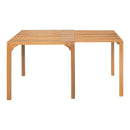  Zuo Riviera 704154 Extendable Dining Table - Natural IMAGE 6