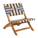  Zuo Sunshine 704153 Lounge Chair - Multicolor IMAGE 1