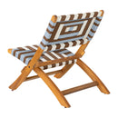  Zuo Sunshine 704153 Lounge Chair - Multicolor IMAGE 4