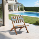  Zuo Sunshine 704153 Lounge Chair - Multicolor IMAGE 6