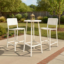  Zuo Ren 704150 Bar Table - White IMAGE 12
