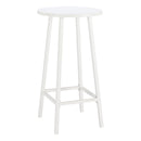  Zuo Ren 704150 Bar Table - White IMAGE 1