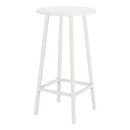  Zuo Ren 704150 Bar Table - White IMAGE 2