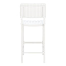  Zuo Kayu 704149 Barstool - White IMAGE 10