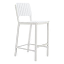  Zuo Kayu 704149 Barstool - White IMAGE 1