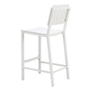  Zuo Kayu 704149 Barstool - White IMAGE 2