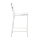  Zuo Kayu 704149 Barstool - White IMAGE 3