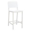  Zuo Kayu 704149 Barstool - White IMAGE 4