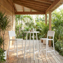  Zuo Kayu 704149 Barstool - White IMAGE 5