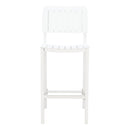  Zuo Kayu 704149 Barstool - White IMAGE 7