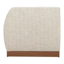 Zuo Christy 704147 Corner Chair - Beige IMAGE 10