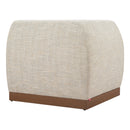  Zuo Christy 704147 Corner Chair - Beige IMAGE 13