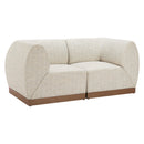  Zuo Christy 704147 Corner Chair - Beige IMAGE 17