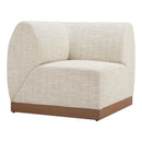  Zuo Christy 704147 Corner Chair - Beige IMAGE 18