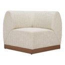  Zuo Christy 704147 Corner Chair - Beige IMAGE 4