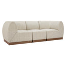  Zuo Christy 704146 Armless Chair - Beige IMAGE 6