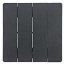 Zuo Tien 704139 Side Table - Black IMAGE 10