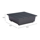  Zuo Tien 704139 Side Table - Black IMAGE 12