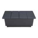  Zuo Tien 704139 Side Table - Black IMAGE 5