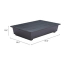  Zuo Tien 704138 Coffee Table - Black IMAGE 12