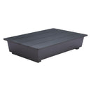  Zuo Tien 704138 Coffee Table - Black IMAGE 1