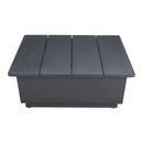  Zuo Tien 704138 Coffee Table - Black IMAGE 2
