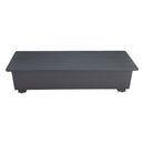  Zuo Tien 704138 Coffee Table - Black IMAGE 3