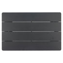  Zuo Tien 704138 Coffee Table - Black IMAGE 6