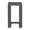  Zuo Tudi 704136 Side Table - Black IMAGE 2