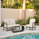 Zuo Rein 704128 Accent Chair - Beige IMAGE 10