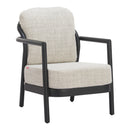  Zuo Rein 704128 Accent Chair - Beige IMAGE 1