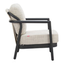  Zuo Rein 704128 Accent Chair - Beige IMAGE 3