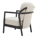  Zuo Rein 704128 Accent Chair - Beige IMAGE 4