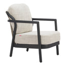  Zuo Rein 704128 Accent Chair - Beige IMAGE 6