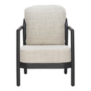  Zuo Rein 704128 Accent Chair - Beige IMAGE 7
