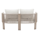  Zuo Rebel 704127 Sofa - Beige IMAGE 13