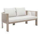  Zuo Rebel 704127 Sofa - Beige IMAGE 1
