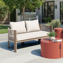  Zuo Rebel 704127 Sofa - Beige IMAGE 3