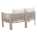  Zuo Rebel 704127 Sofa - Beige IMAGE 4