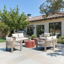  Zuo Rebel 704127 Sofa - Beige IMAGE 8
