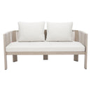  Zuo Rebel 704127 Sofa - Beige IMAGE 9