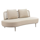  Zuo Ruhe 704125 Sofa - Beige IMAGE 1