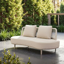  Zuo Ruhe 704125 Sofa - Beige IMAGE 2
