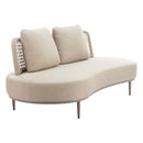  Zuo Ruhe 704125 Sofa - Beige IMAGE 4