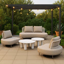  Zuo Ruhe 704125 Sofa - Beige IMAGE 7