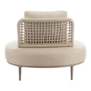  Zuo Ruhe 704124 Accent Chair - Beige IMAGE 12
