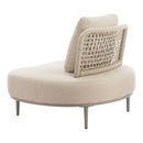  Zuo Ruhe 704124 Accent Chair - Beige IMAGE 3