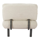  Zuo Aperto 704123 Chaise - Beige IMAGE 11
