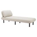 Zuo Aperto 704123 Chaise - Beige IMAGE 1
