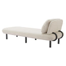 Zuo Aperto 704123 Chaise - Beige IMAGE 2